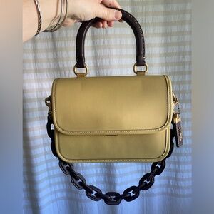 Coach Rogue Top Handle in Hay
